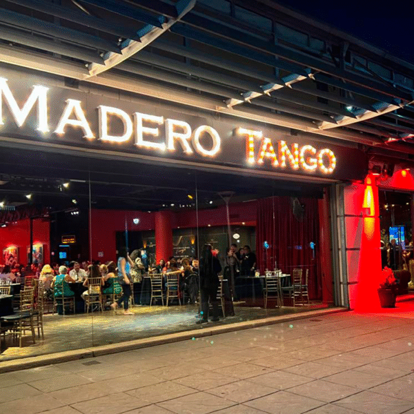 Jantar Show Madero Tango Vip